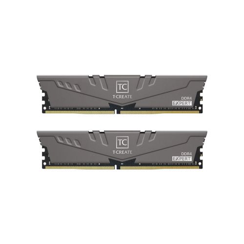 Модуль памяти для компьютера DDR4 16GB (2x8GB) 3200 MHz T-Create Expert Gray Team (TTCED416G3200HC16FDC01)