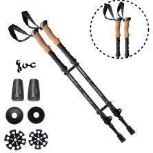 Трекінгові палиці PowerPlay 9107 Friluftsliv Black/White 80-135 см (PP_9107_FRILUFTSLIV) Трекінгові палиці PowerPlay 9107 Friluftsliv Black/White 80-135 см (PP_9107_FRILUFTSLIV)