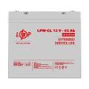 Батарея к ИБП LogicPower LPM-GL 12V 40Ah (20269) - Изображение 1