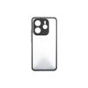 Чехол для мобильного телефона Dengos Kit Xiaomi Redmi Note 14 5G Matte + 2 pcs glass (Black) (DG-CTG2P-01) - Изображение 1