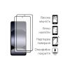 Чехол для мобильного телефона Dengos Kit Xiaomi Redmi Note 14 5G Matte + 2 pcs glass (Black) (DG-CTG2P-01) - Изображение 2