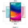 Монитор BenQ PD3226G White-Silver - Изображение 2