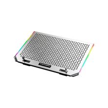 Подставка для ноутбука IceCoorel 10-15.6, 6*80mm 1800 RPM, 2*USB, 366x256x23mm, RGB (A17) Подставка для ноутбука IceCoorel 10-15.6, 6*80mm 1800 RPM, 2*USB, 366x256x23mm, RGB (A17)