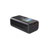 Батарея универсальная Choetech 10000mAh 30W, PD, USB-C, USB-A, Color Display Clock, functionsAlarm,Stopwatch,Timer (B701-CCGY) - Изображение 1