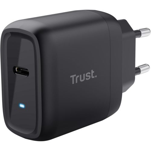 Зарядний пристрій Trust Maxo 45W USB-C PD black (24816_TRUST)