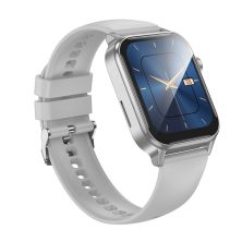 Смарт-годинник HOCO Y26 Smart sports watch (call version) Silver (6942007645423) Смарт-годинник HOCO Y26 Smart sports watch (call version) Silver (6942007645423)