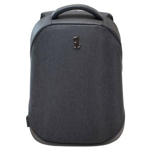 Рюкзак туристичний Semi Line USB 16 Dark grey (P8253-0) (DAS302223)