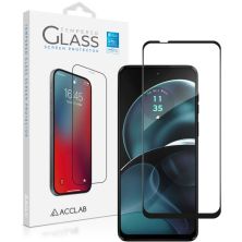 Стекло защитное ACCLAB Full Glue MOTO G14 Black (1283126577741)