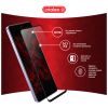 Стекло защитное Intaleo Full Glue Oppo A80 Black (1283126598777) - Изображение 3
