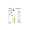 Кабель мультимедійний Lightning to 3.5mm M 1.0m silicone BL20 white BOROFONE (6941991114403) - Зображення 2