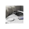 Кабель мультимедійний Lightning to 3.5mm M 1.0m silicone BL20 white BOROFONE (6941991114403) - Зображення 3