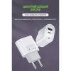 Зарядное устройство MadeInFuture MFS12 12W 1xUSB-A + 1xUSB-C + cable USB-A to USB-C White (MIF82822) - Изображение 1