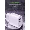 Зарядное устройство MadeInFuture MFS12 12W 1xUSB-A + 1xUSB-C + cable USB-A to USB-C White (MIF82822) - Изображение 2