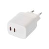 Зарядное устройство EMOS V03G35 2xUSB-C 15W GaN (V03G35) - Изображение 1