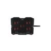 Підставка до ноутбука Xtrike ME FN-813 5 Fan, Red Led, 2 USB (FN-813) - Зображення 1