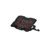 Підставка до ноутбука Xtrike ME FN-813 5 Fan, Red Led, 2 USB (FN-813) - Зображення 2