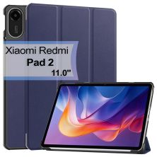 Чохол до планшета BeCover Smart Xiaomi Redmi Pad 2 11.0 Deep Blue (713637)