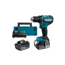 Шуруповерт Makita DDF485SFJ 18V, 3Ah, 27-50Нм 0-500/0-1900 об/мин, кейс (DDF485SFJ)