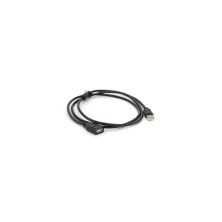 Дата кабель USB 2.0 AM/AF 1.5m ferrite black Voltronic (YT-AM/AF-1.5B)