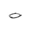 Дата кабель USB 2.0 AM/AF 1.5m ferrite black Voltronic (YT-AM/AF-1.5B) - Зображення 1