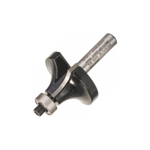 Фреза Bosch Professional карнизна, Std, S8, R12, L19 (2.608.628.343)