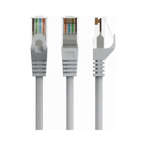 Патч-корд 15м UTP cat 6 CU gray Cablexpert (PP6U-CU-15M)