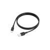 Дата кабель USB 2.0 AM to USB-C 1.0m silicone black BOROFONE (6941991115431) - Зображення 3