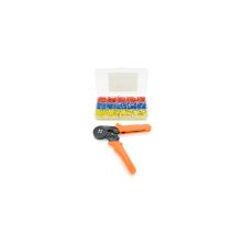 Затискач для клем CINLINELE HCS8 6-4, orange + набор кабельных наконечников (HCS8 6-4+VE1020)