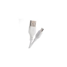 Дата кабель USB 2.0 AM to USB-C 1.0m 2.1A white XO (XO-NB-103-TC-1-WH)