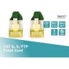 Патч-корд 20м, CAT 6a S-FTP, AWG 26/7, Cu, LSZH, green Digitus (DK-1644-A-200/G) Патч-корд 20м, CAT 6a S-FTP, AWG 26/7, Cu, LSZH, green Digitus (DK-1644-A-200/G) - Зображення 2
