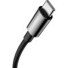 Дата кабель USB 2.0 AM to USB-C 2.0m 65W black Baseus (CAYS001001) - Зображення 1
