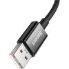 Дата кабель USB 2.0 AM to USB-C 2.0m 65W black Baseus (CAYS001001) - Зображення 2