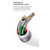 Дата кабель USB 2.0 AM to USB-C 2.0m 65W black Baseus (CAYS001001) - Зображення 3