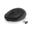 Мишка REAL-EL RM-335W Wireless Black (EL123200055) - Зображення 1