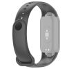 Ремінець до фітнес браслета Armorstandart для Xiaomi Smart Band 10/9/8 Platinum Grey (ARM86912) - Зображення 1