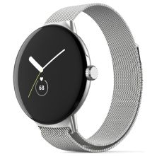 Ремешок для смарт-часов Armorstandart Milanese Magnetic Band для Google Pixel Watch / Watch 2 / Watch 3 41 mm Silver (ARM75448)