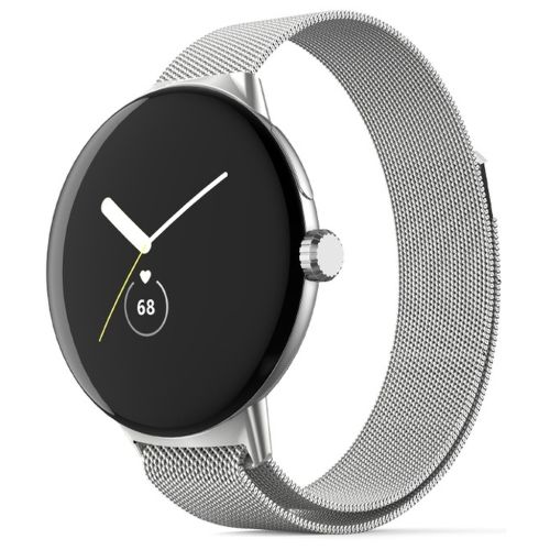 Ремешок для смарт-часов Armorstandart Milanese Magnetic Band для Google Pixel Watch / Watch 2 / Watch 3 41 mm Silver (ARM75448)