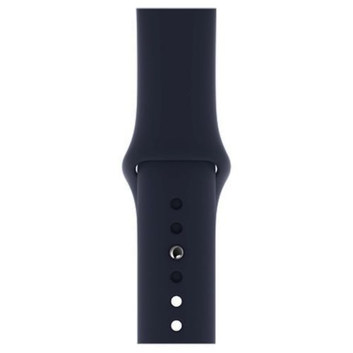 Ремінець до смарт-годинника Armorstandart Sport Band (3 Straps) для Apple Watch 42 (Series 11-10)/41/40/38 Dark Blue (ARM49074)