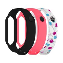 Ремешок для фитнес браслета Armorstandart комплект 3шт Xiaomi Mi Band 7/6/5 RM Candy (ARM77049)
