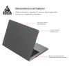 Чохол до ноутбука Armorstandart 15.3 MacBook Air M4/M3/M2 (A3241/A3114/A2941) Grey Air Shell (ARM80465) - Зображення 1