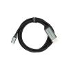 Кабель мультимедійний USB-C to DisplayPort M 1.8m V1.2 4K Cabletime (CA913305) - Зображення 1