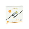 Кабель мультимедійний USB-C to DisplayPort M 1.8m V1.2 4K Cabletime (CA913305) - Зображення 3