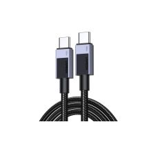 Дата кабель USB-C to USB-C 3.0m 100W L512 gray UGREEN (45065)