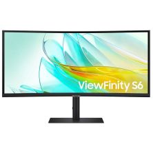 Монитор Samsung 34 S34C650 HDMI, DP, USB, VA, 3440x1440, 219, 100Hz, CURVED (LS34C650UAIXUA)