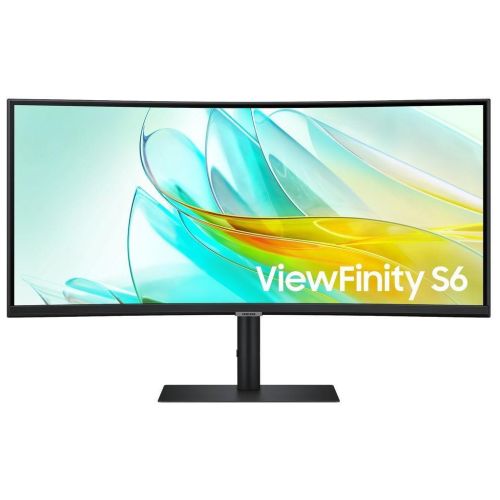 Монитор Samsung 34 S34C650 HDMI, DP, USB, VA, 3440x1440, 219, 100Hz, CURVED (LS34C650UAIXUA)