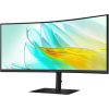 Монитор Samsung 34 S34C650 HDMI, DP, USB, VA, 3440x1440, 219, 100Hz, CURVED (LS34C650UAIXUA) - Изображение 2