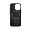 Чохол до мобільного телефона Armorstandart LikeCarbon2 MagCase Apple iPhone 17 Carbon Black (ARM86257) - Зображення 1