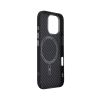 Чохол до мобільного телефона Armorstandart LikeCarbon2 MagCase Apple iPhone 17 Carbon Black (ARM86257) - Зображення 3