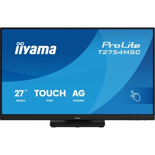 Монітор iiyama T2754MSC-B2AG