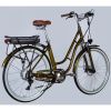Електровелосипед Dorozhnik 28 eCORAL DD FR рама-19 48B 17.5А*г 500Вт 2026 бронзовий (ELB-D-28-119) - Зображення 2